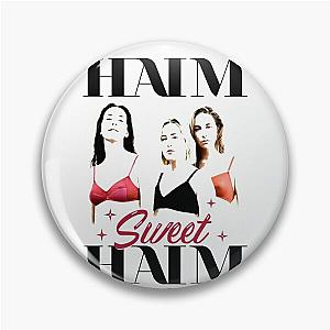 Haim popular music group Pin