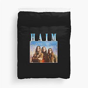 HAIM Homage Tee Pre Duvet Cover