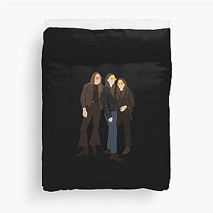 HAIM  Sticker Duvet Cover