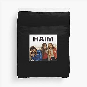 haim Poster Duvet Cover