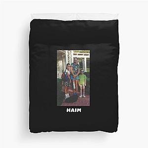 Haim Merch Classic T- Duvet Cover