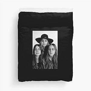 Haim 4 Sticker Duvet Cover