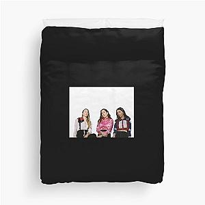 Haim Sticker Sticker Duvet Cover