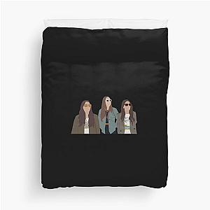 haim Sticker Duvet Cover