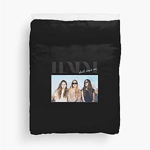 HAIM SISTER MERCH Duvet Cover