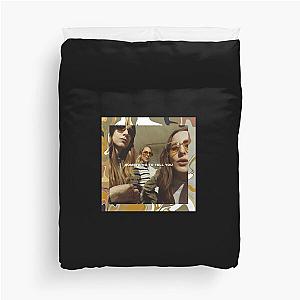 Haim Something To Te Duvet Cover