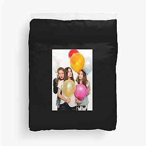 Haim Balloons Sticker Duvet Cover