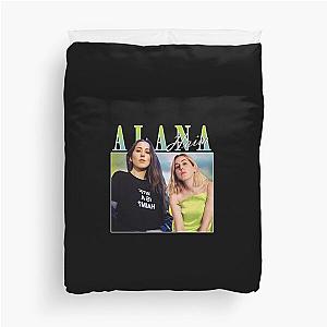 Alana Haim Homage T Duvet Cover