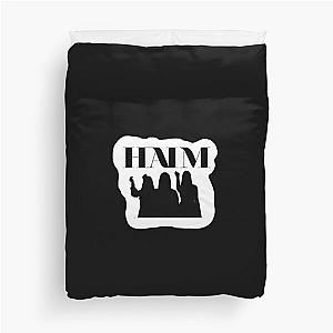 HAIM 2 Sticker Duvet Cover