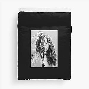 Alana Haim Drawing S Duvet Cover