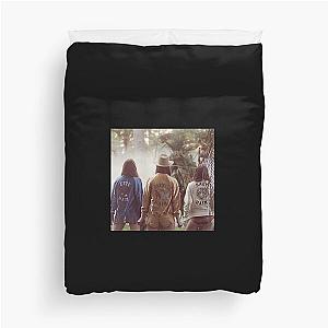 Haim 6 Sticker Duvet Cover