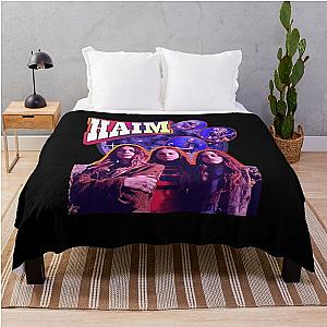 Haim Throw Blanket