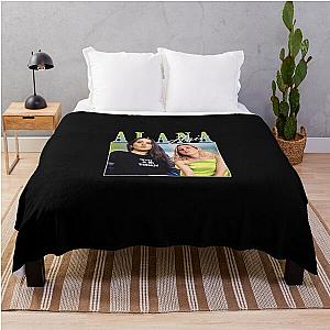 Alana Haim Homage T Throw Blanket