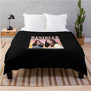 Danielle Haim Homage Throw Blanket