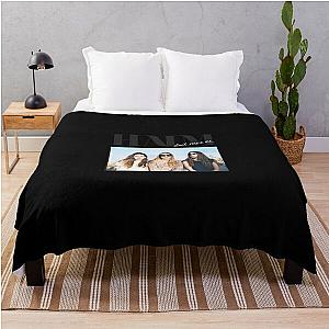 HAIM SISTER MERCH Throw Blanket