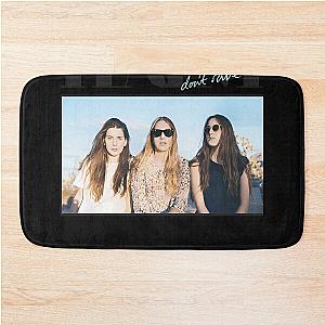 Haim Sister Merch Bath Mat