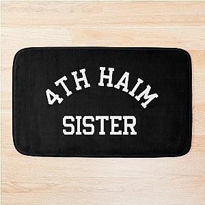 4th Haim Sister Bath Mat