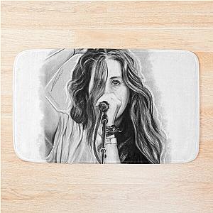 Alana Haim Drawing Bath Mat