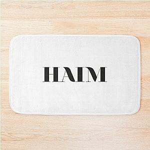 HAIM logo Bath Mat