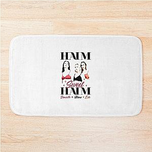 Haim popular music group Bath Mat