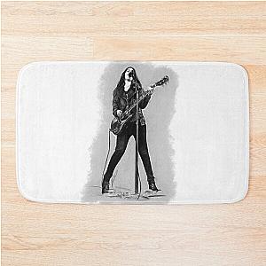 Danielle Haim Drawing Bath Mat