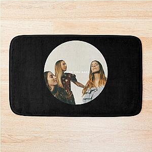 American Pop Rock Band Including 3 Branches Haim Gifts For Movie Fans Bath Mat