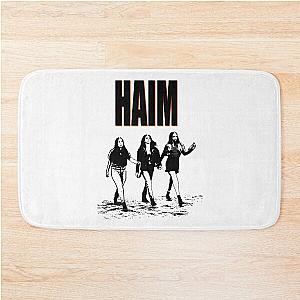 American Pop Rock Band Including 3 Branches Haim Cute Gift Bath Mat