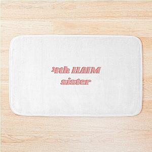 4th Haim Sister Bath Mat