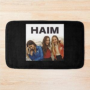 American Pop Rock Band Including 3 Branches Haim Gifts For Everyone Bath Mat