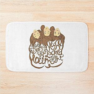 American Pop Rock Band Including 3 Branches Haim Prime Edition Gift Music Fans Bath Mat