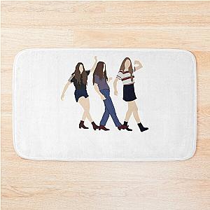 American Pop Rock Band Including 3 Branches Haim Gift For Everyone Bath Mat