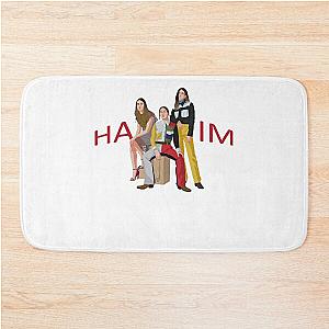 American Pop Rock Band Including 3 Branches Haim Love You Bath Mat