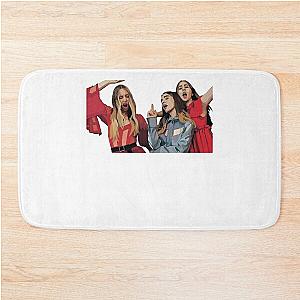 American Pop Rock Band Including 3 Branches Haim Cool Gifts Bath Mat