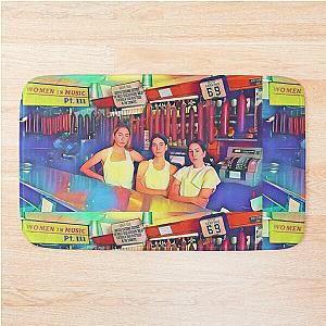 HAIM Girl Gang Sisters Music Band Pop Rocker Danielle Haim Bath Mat