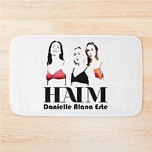 American Pop Rock Band Including 3 Branches Haim Prime Edition Gifts Movie Fans Bath Mat