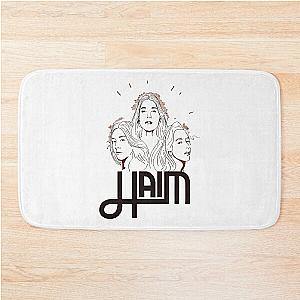 American Pop Rock Band Including 3 Branches Haim Prime Edition Graphic For Fans Bath Mat