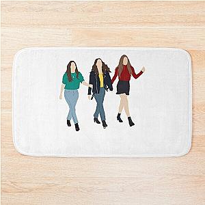 American Pop Rock Band Including 3 Branches Haim Cute Gifts Bath Mat