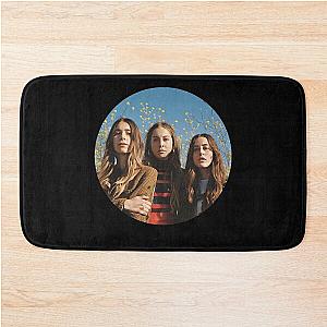 American Pop Rock Band Including 3 Branches Haim Gifts For Movie Fan Bath Mat