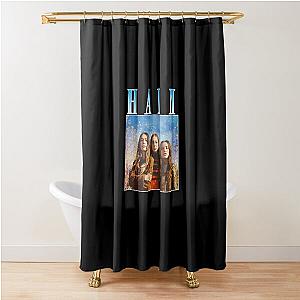 HAIM Homage Tee Pre Shower Curtain