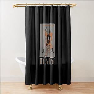 haim wimpiii Classic T- Shower Curtain