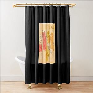 HAIM  Art Print Shower Curtain