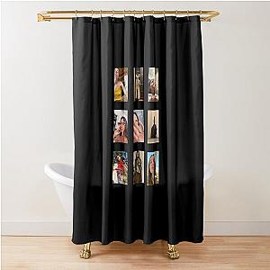 Alana Haim Homage Shower Curtain