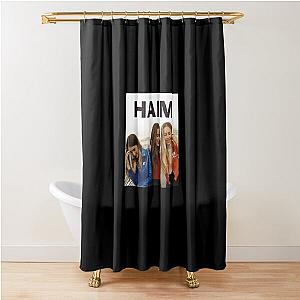 haim Poster Shower Curtain