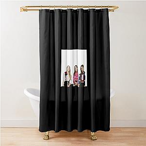 Haim Sticker Sticker Shower Curtain