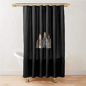 haim Sticker Shower Curtain