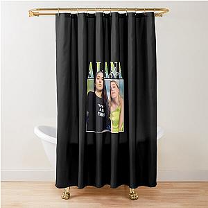 Alana Haim Homage T Shower Curtain