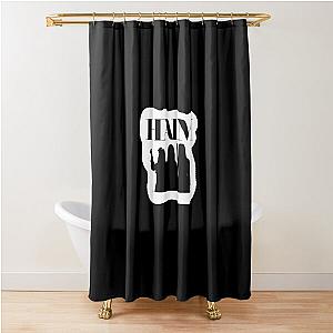 HAIM 2 Sticker Shower Curtain