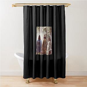 Haim 6 Sticker Shower Curtain