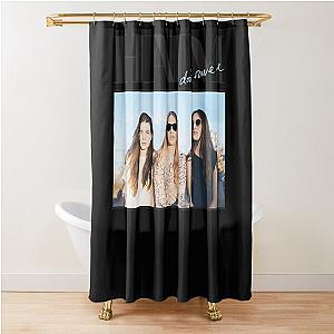 Haim Sister Merch Shower Curtain