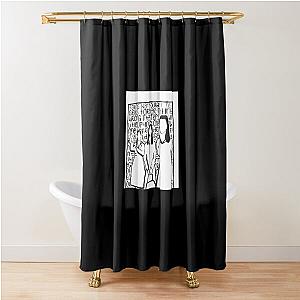 HAIM songtitles Pin Shower Curtain